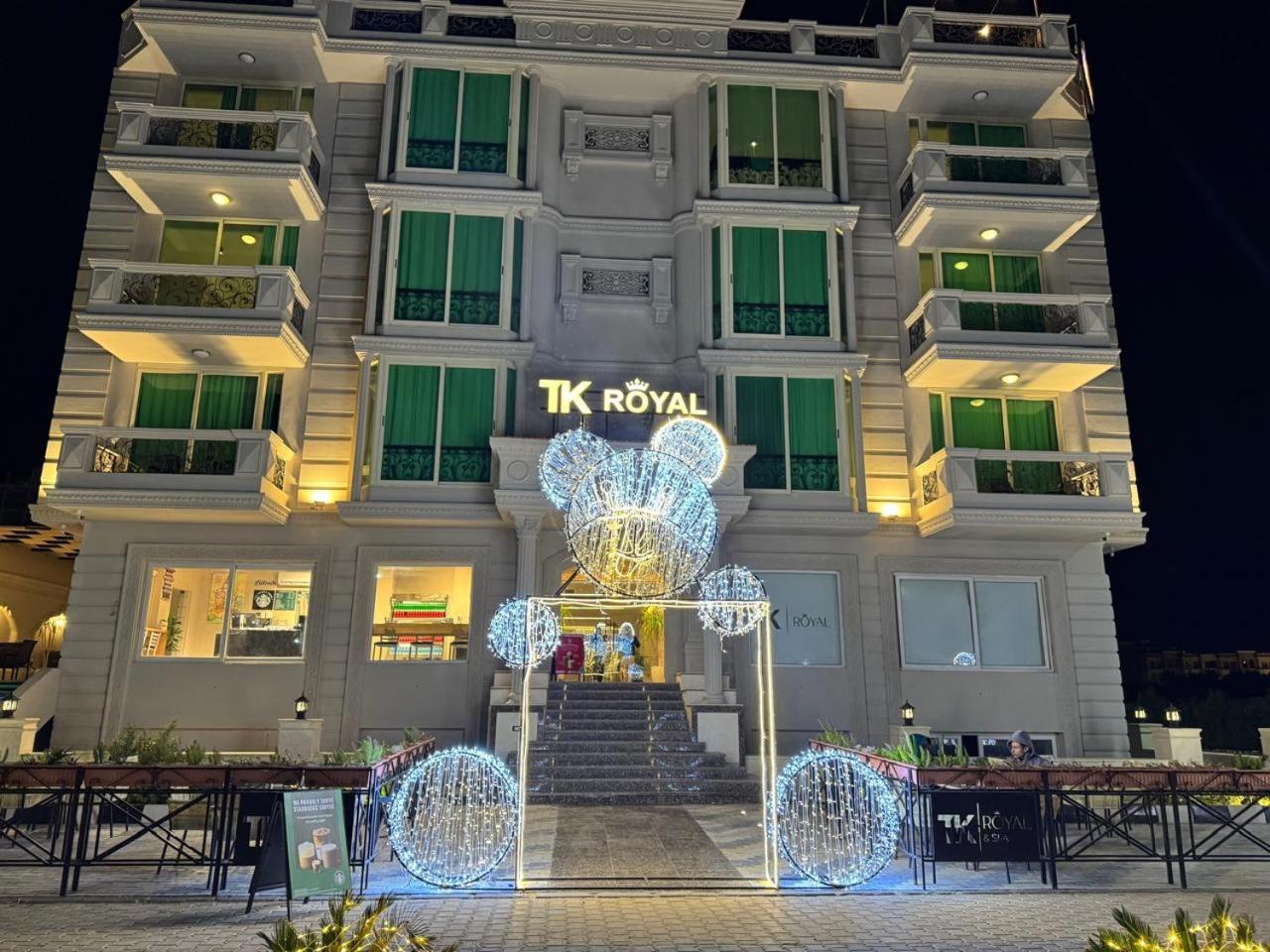 Tk Royal & Spa Hurghada Bagian luar foto