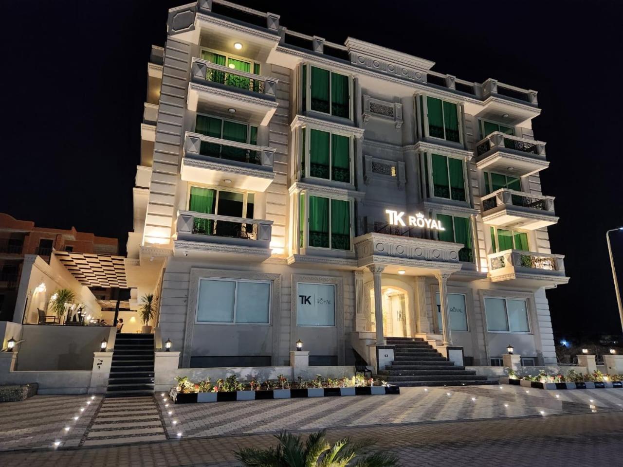 Tk Royal & Spa Hurghada Bagian luar foto