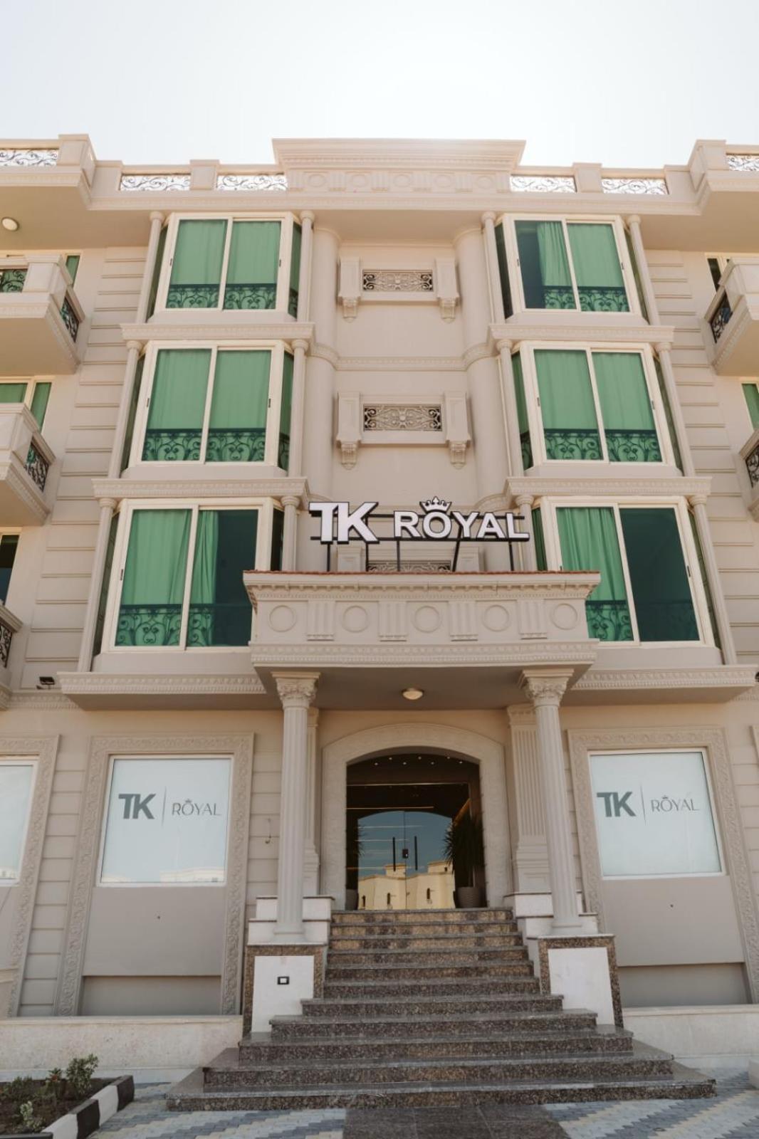 Tk Royal & Spa Hurghada Bagian luar foto